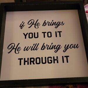 Inspirational Quote Wall Art